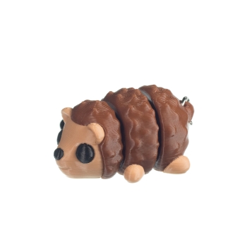 Jeż - brelok do kluczy